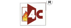 4C Fire Protection Logo