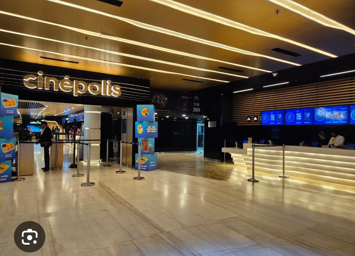 Cinepolis, NSP Delhi
